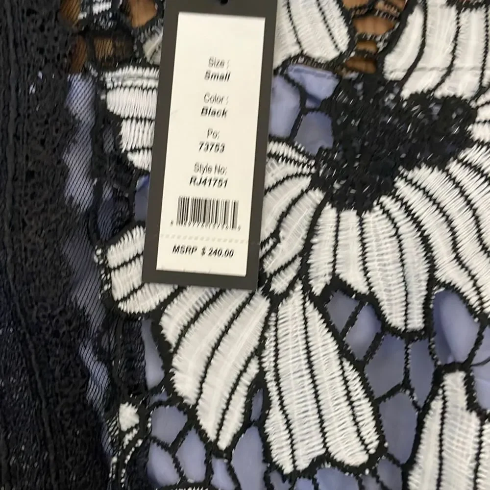 Romeo & Juliet Couture Dress Small NWT - Picture 4 of 7